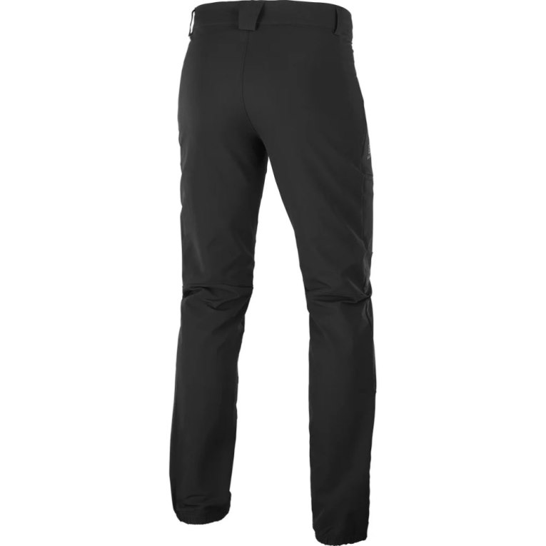 Black Salomon Outpeak Warm Men's Sport Pants | PH 23758Z